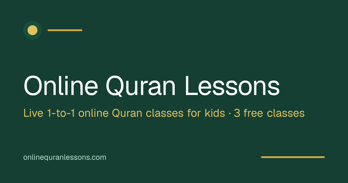 How Our Online Quran Classes Work, Step by Step